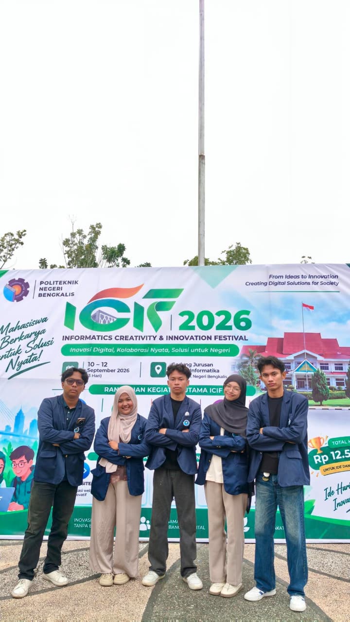 Eksibisi Tim di Festival Kampus